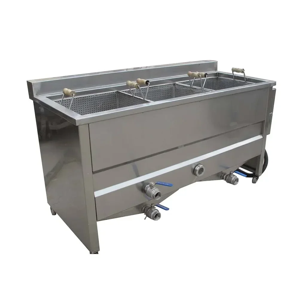 Zhengzhou Megaplant manual type electric potato chips fryer machine