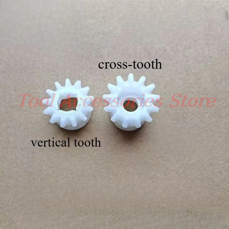 1Pcs Plastic Gears Fittings New Part Beater Rod Replacements For Ice Slush Machines Snow Juice