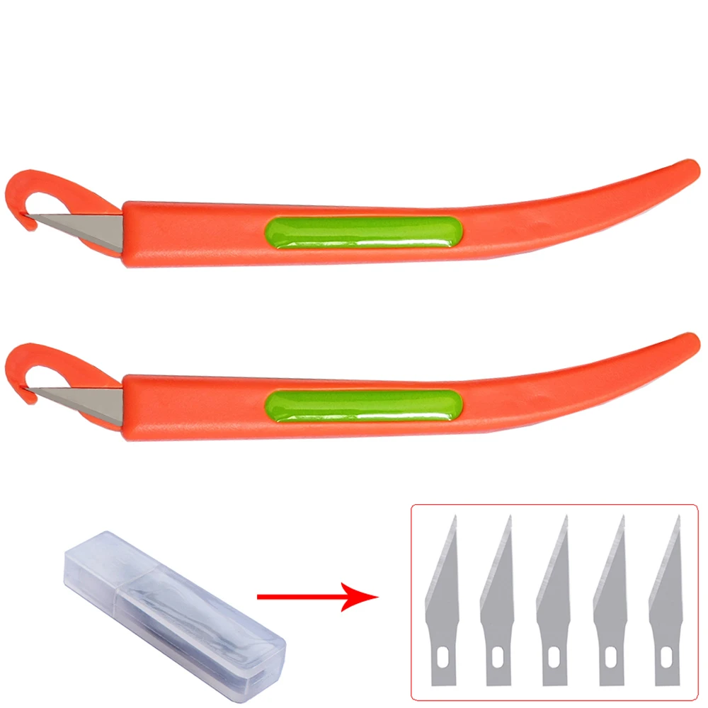 Magnet Car Film Cutting Knife Carbon Fiber Vinyl Tinted Wall Paper Sliding Trimmer Safety Slitter Tool for Precision Cutting