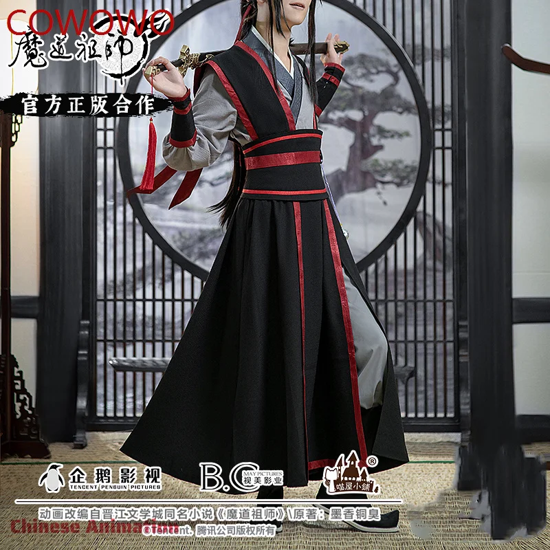 

Chinese TV Mo Dao Zu Shi Meow House CP Youth Wei Wuxian Cosplay MDZS Costume Genuine Anime Comic Con Ancient Party Birthday Gift