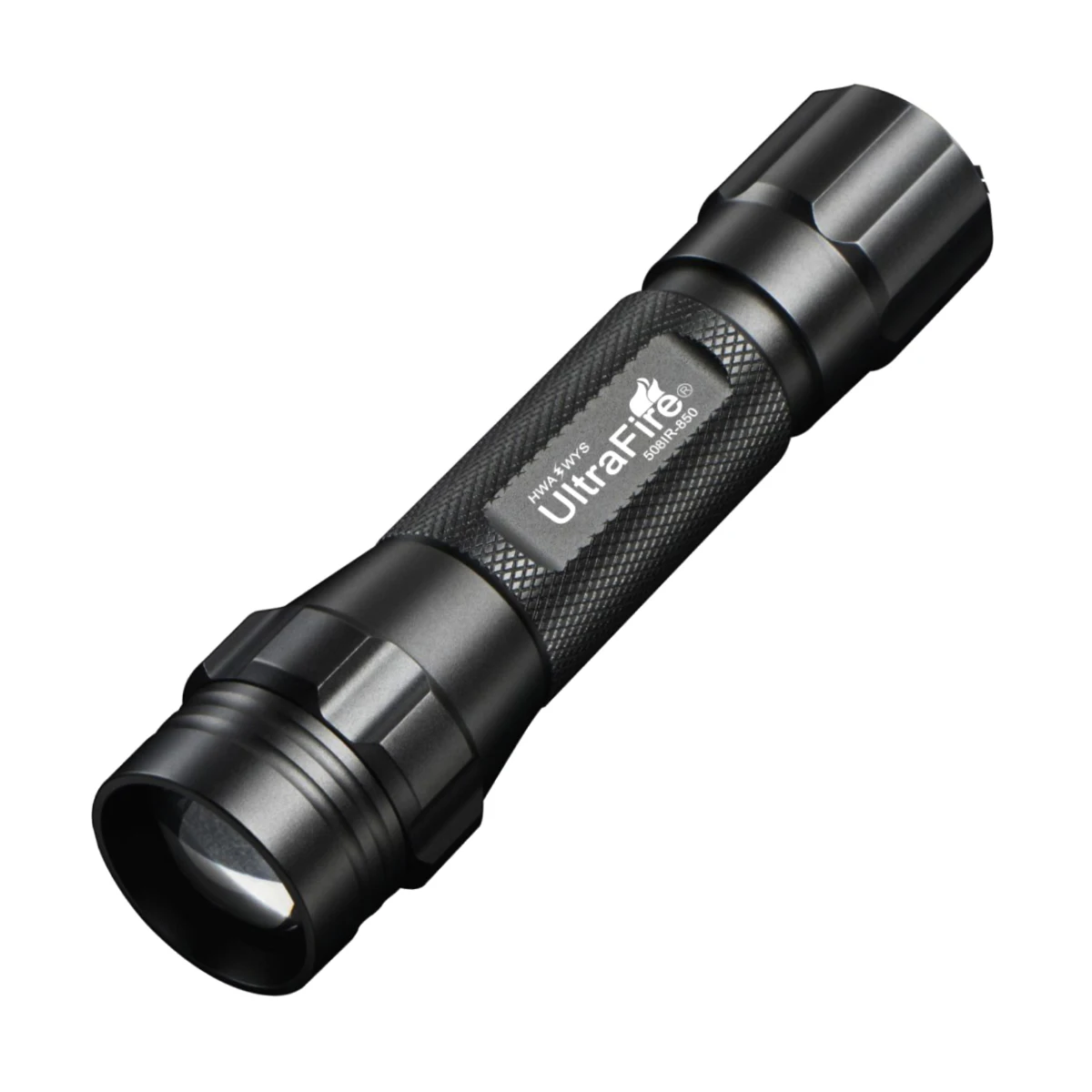 

UltraFire WF-508IR IR 850nm/940nm Infrared Flashlight 5W Night Vision LED Tactical Flashlights Zoom Torch 18650 Hunting Lantern