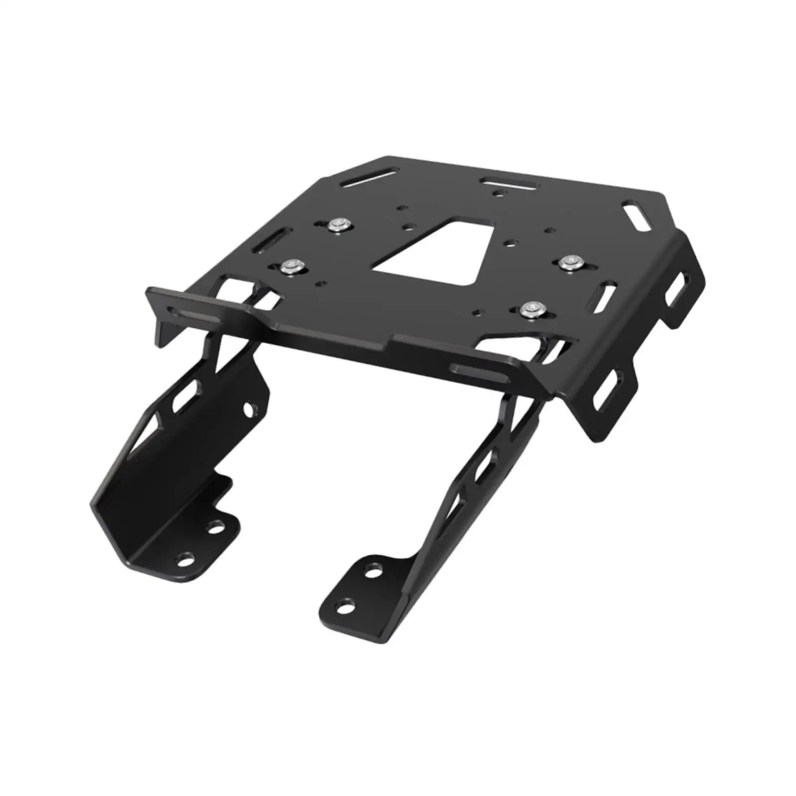 Rear Luggage Rack Frame for Motorbike Metal Carrier Auto Bike Rack Replacement for Road Motorcycle Accessories
