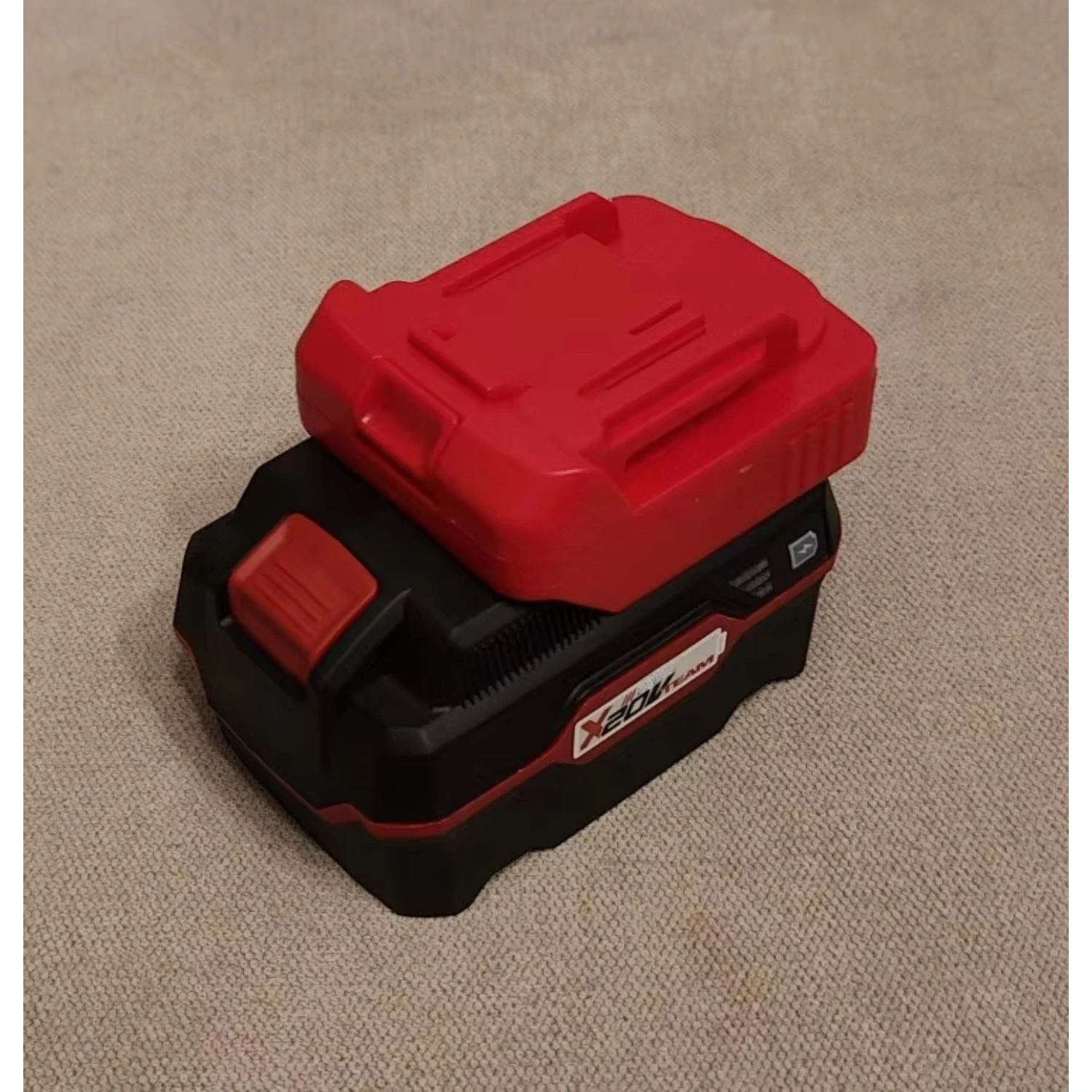 

3D Printing Power Tool Battery Adapter for Parkside X20V Lithium Battery To Makita 18V Power Drill Tool Accessories（No Battery）