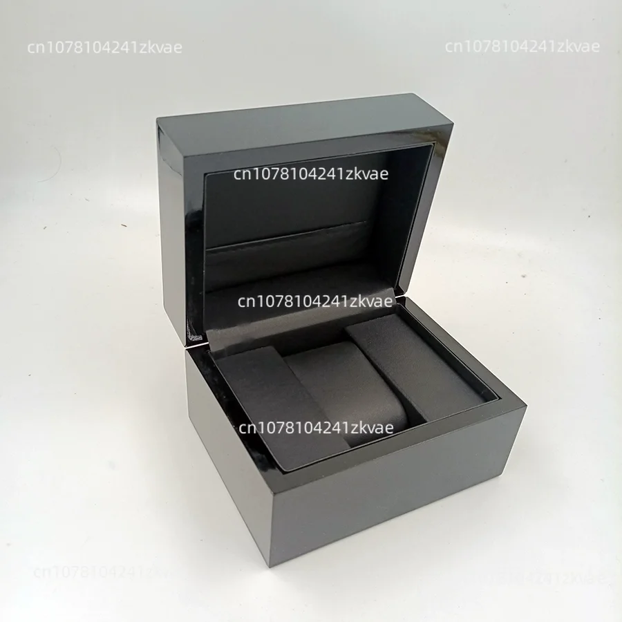

Ювелирная шкатулка премиум-класса, подарочный футляр для часов, один блок, мужской и женский подарочный набор, лакированная деревянная упаковка, коробка для часов