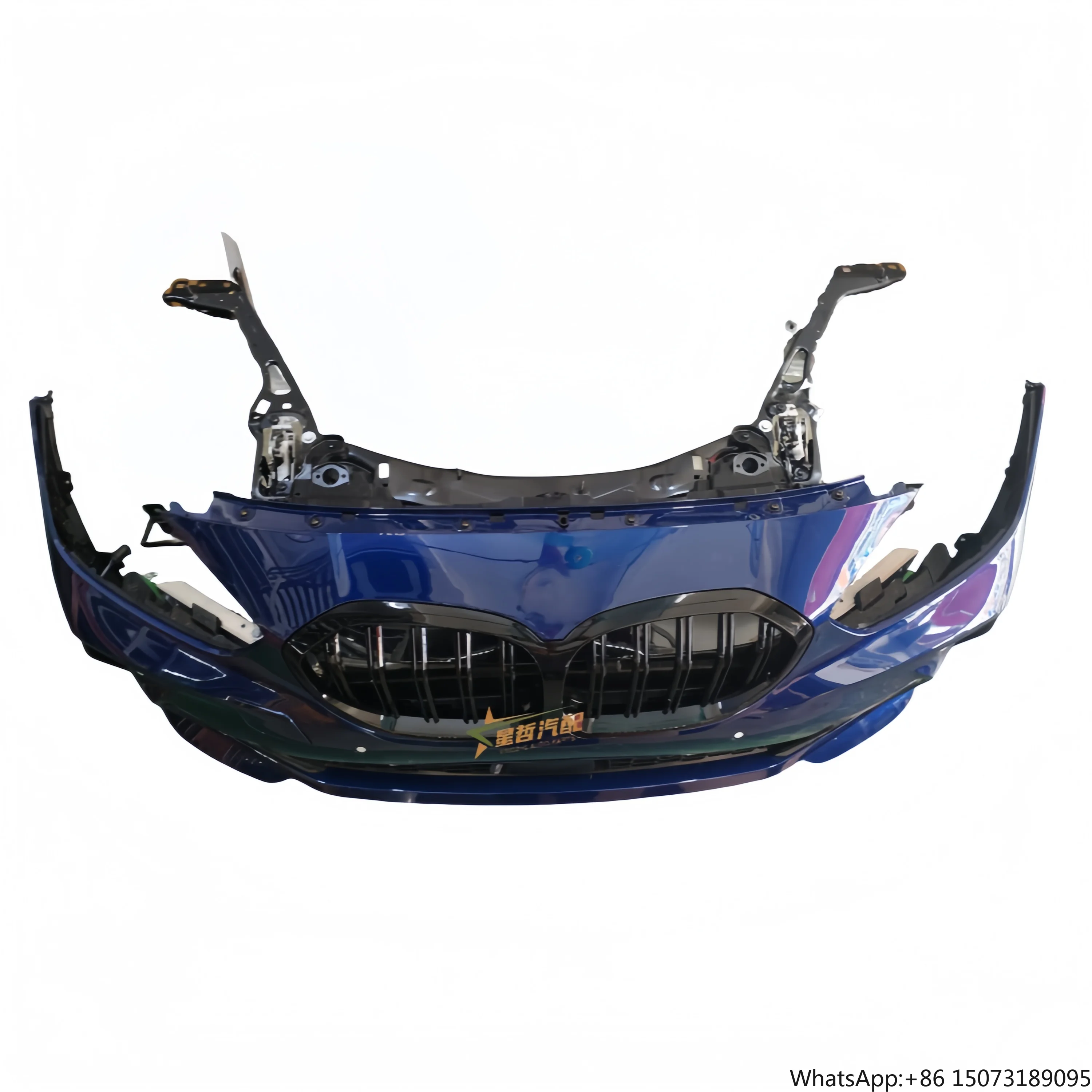 

High Quality for F40 Front Bumper with Grille Radiator & Headlight Combination Body Kit-Plastic+ABS Material