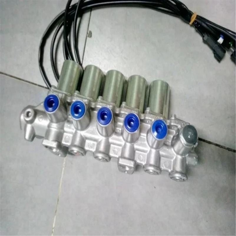 

Excavator Solenoid Assy 20Y-60-41621 for PC200-8 PC220-8 PC240-8 Solenoid Valve Group 20Y-60-41621