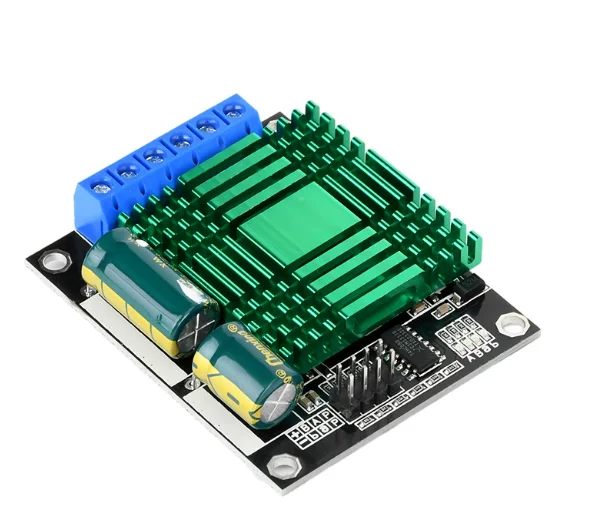 DC Motor Drive Module 60A Dual Circuit High Power H-Bridge Motor Driver Motor Governor