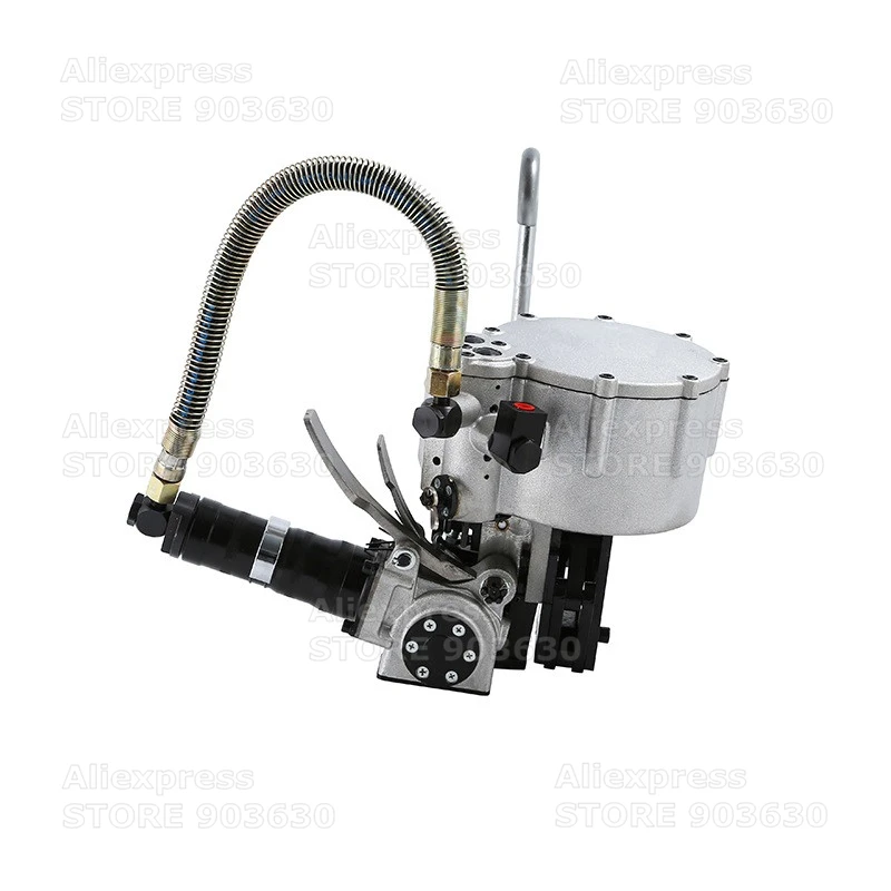 Steel Strapping Machine Pneumatic Packing Banding Machine Combined Hand Metal Strap Tensioner Sealer Buckle Baler Tool KZ32