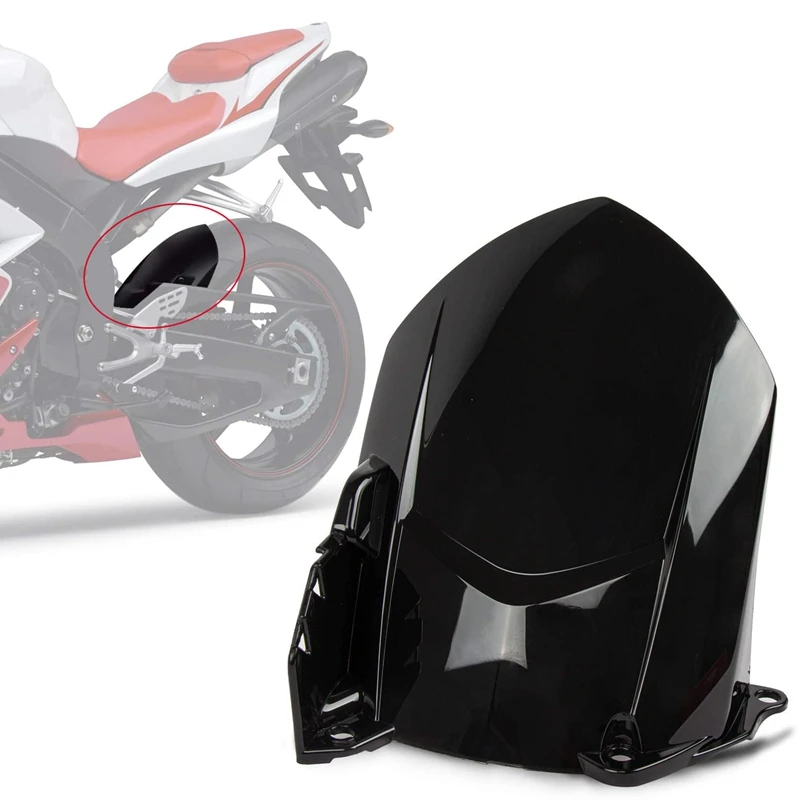 Motorcycle Carbon Fiber Rear Wheel Hugger Fender Mudguard Mud Splash Guard Tire Accessories For Yamaha YZF R1 2007 2008