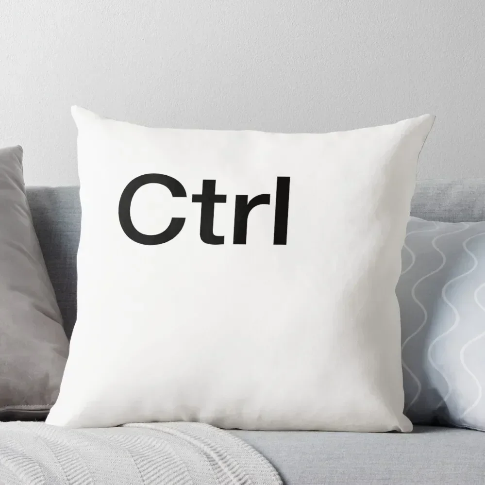 Ctrl Computer Keyboard Key Throw Pillow Pillow Case Christmas Pillow Covers