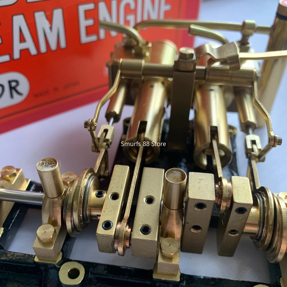 Horizontal Steam Engine Model Full Metal Steam Engine Model Y2DRsaito Toys Gift