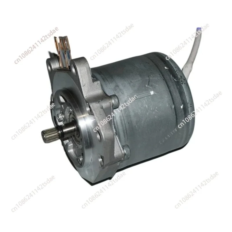 12V high-power rotating DC brushless servo motor 600w watts, high torque DIY power vehicle and boat push