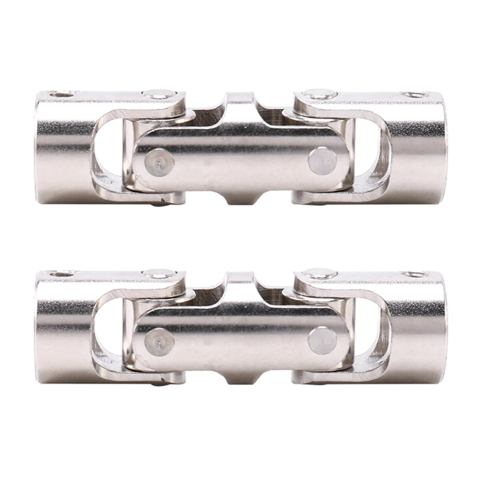 2X Rc وصلات انحراف مشتركة عالمية مزدوجة مع برغي، 5X5mm