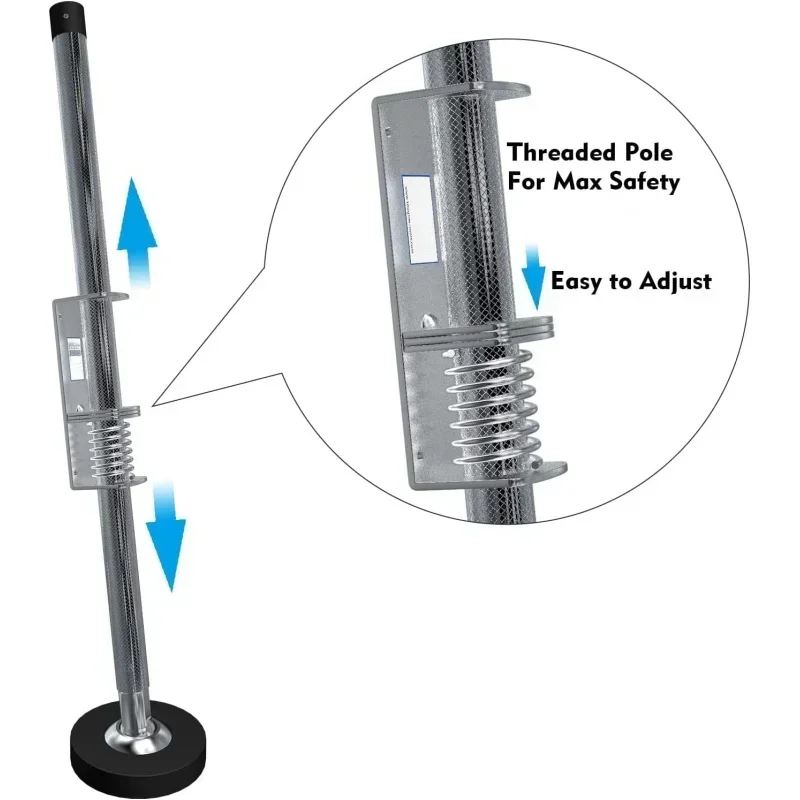 زوج مستوي السلم، أدوات ملحقات السلم تعمل على السلالم، أداة تسوية سلم قابلة للتعديل لمنصة ثابتة ومستوى أرضي