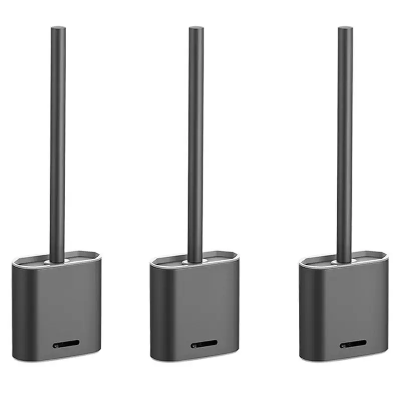 3x-premium-silicone-toilet-brush-grey-toilet-brush-holder-with-wall-mounting-turbo-drying