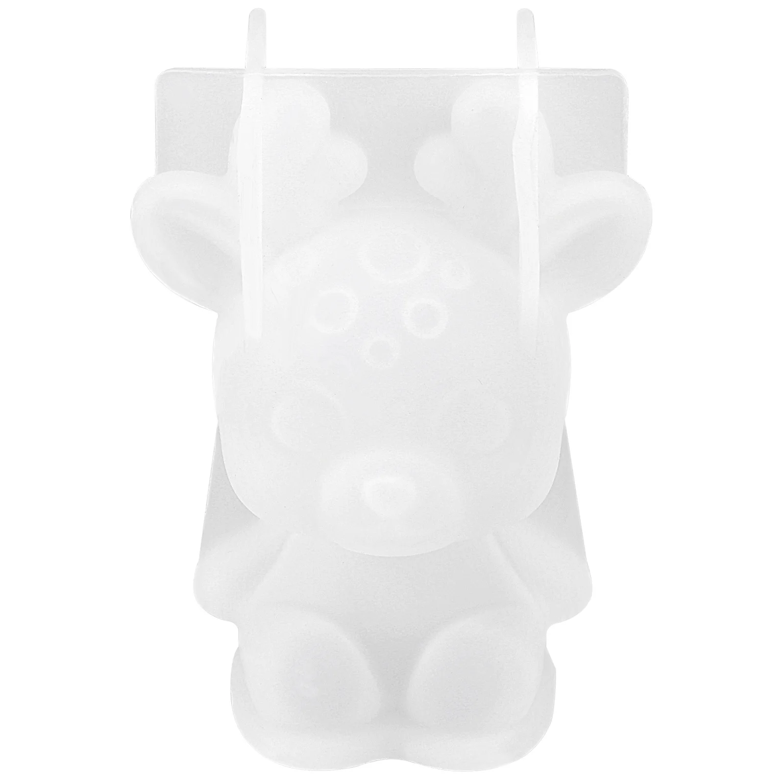 

3 D Office Decor Mold for Resin Elk Silicone Animal Molds Crafts Epoxy Ornament Cute DIY