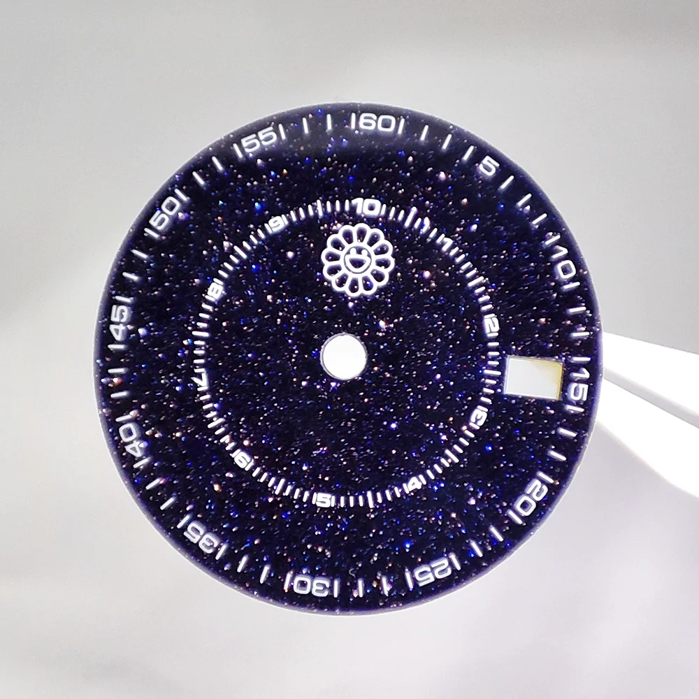 Luxury Watch Face - NH35 dial 28.5mm dial starry sky