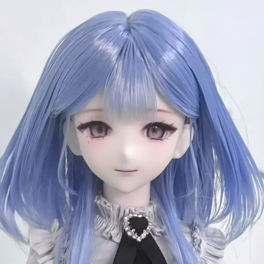1/4 BJD Doll No Makeup Resin Material Anime Women Doll DIY No Makeup Doll Toys Gift