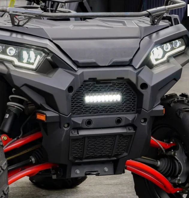 مشعاع شاشة الشواية الأمامية مع ضوء لـ Polaris Sportsman XP 1000 SP 850 570 450 2017-2023