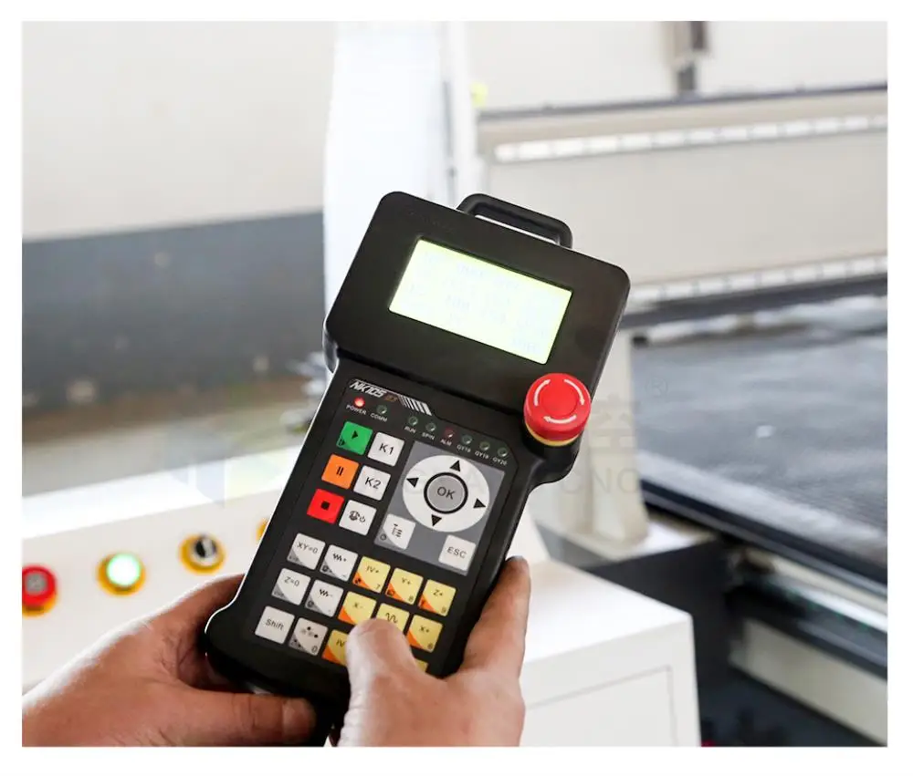 For 3/4 Axis Independent CNC Control System Handheld Offline Controller 512MB Memory Easy Operate 1 Year Warranty for Lathe