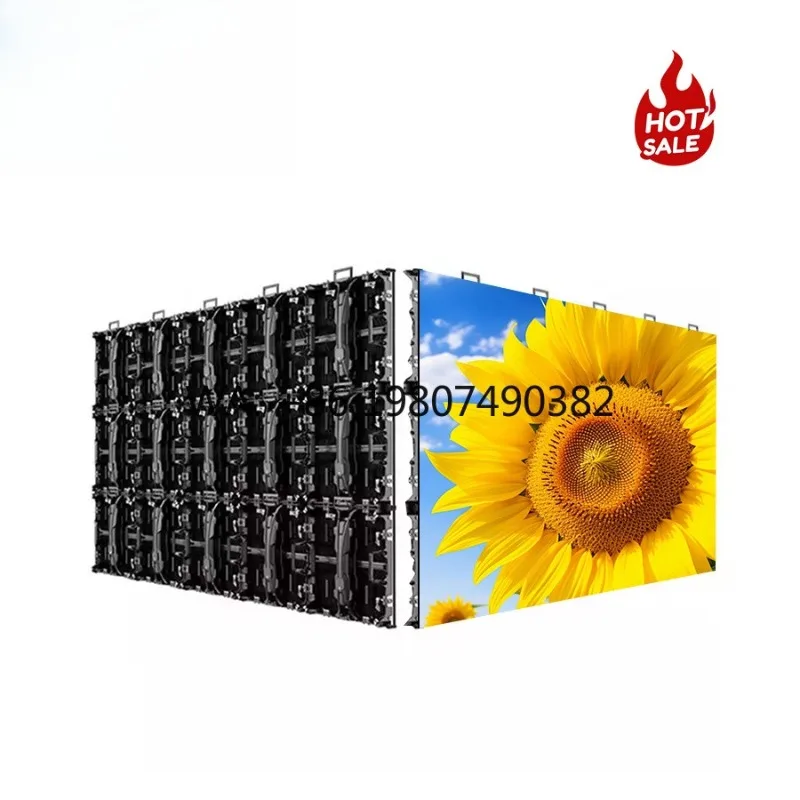Full Color Giant LED Display Indoor Outdoor Rental Video Wall Panel Digital Billboard Stage Event Advertising Screen