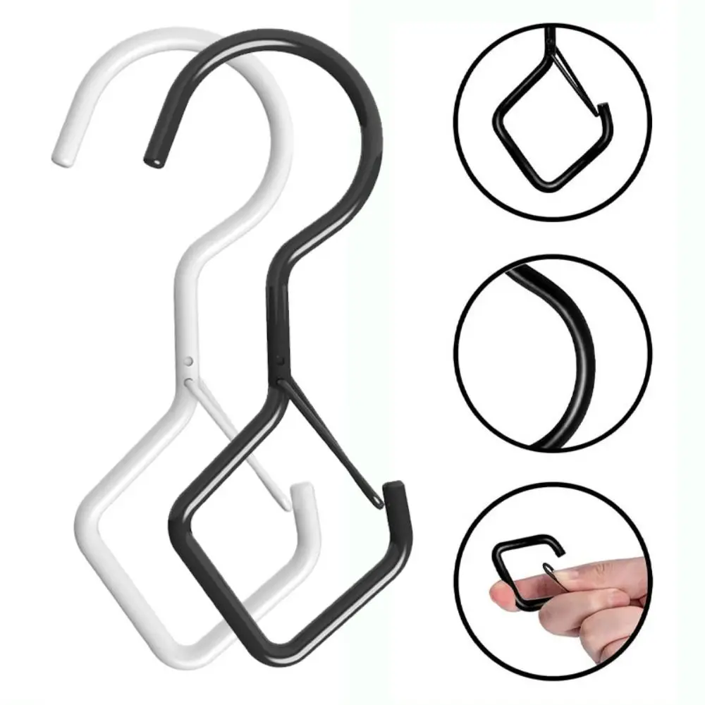 

5 шт. универсальные ветрозащитные S-образные крючки с пряжкой