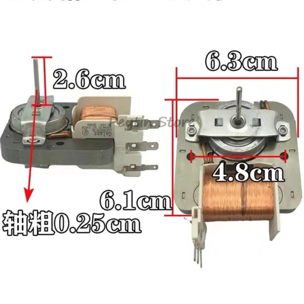 1Pc GAL6309E(30)-ZD Microwave Oven Cooling Fan Motor Fit for Galanz Microwave Oven Accessories