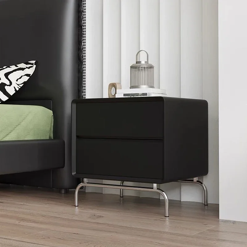 Mesita De noche única y delicada, mesita De noche nórdica moderna y moderna, Mesa De Cabeceira De calidad De lujo Para cuarto, muebles