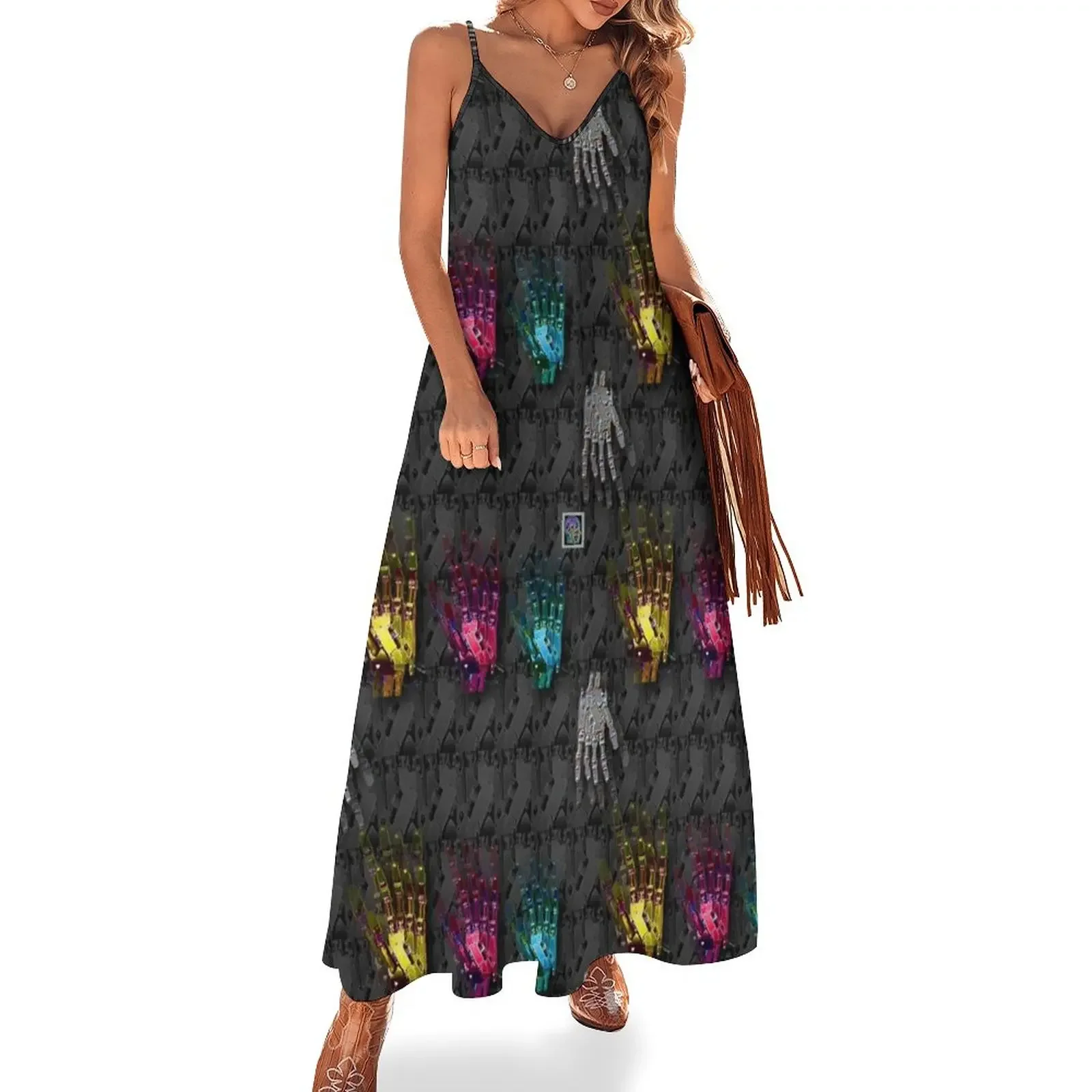

Robo Reach Sleeveless Dress Clothing female ladies dresses for women 2025 Dress