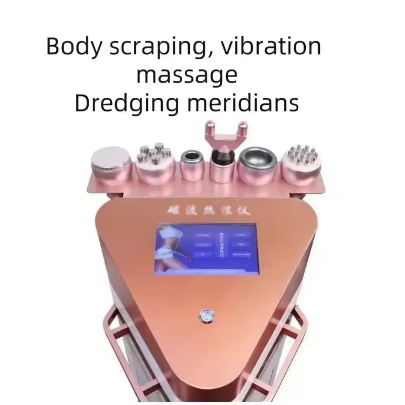 2026.9.21 6-in-1 80Khz Cavitation Vacuum Slimming System Face Lifting Cellulite Reduction Body Massage Machine For Beauty Ther