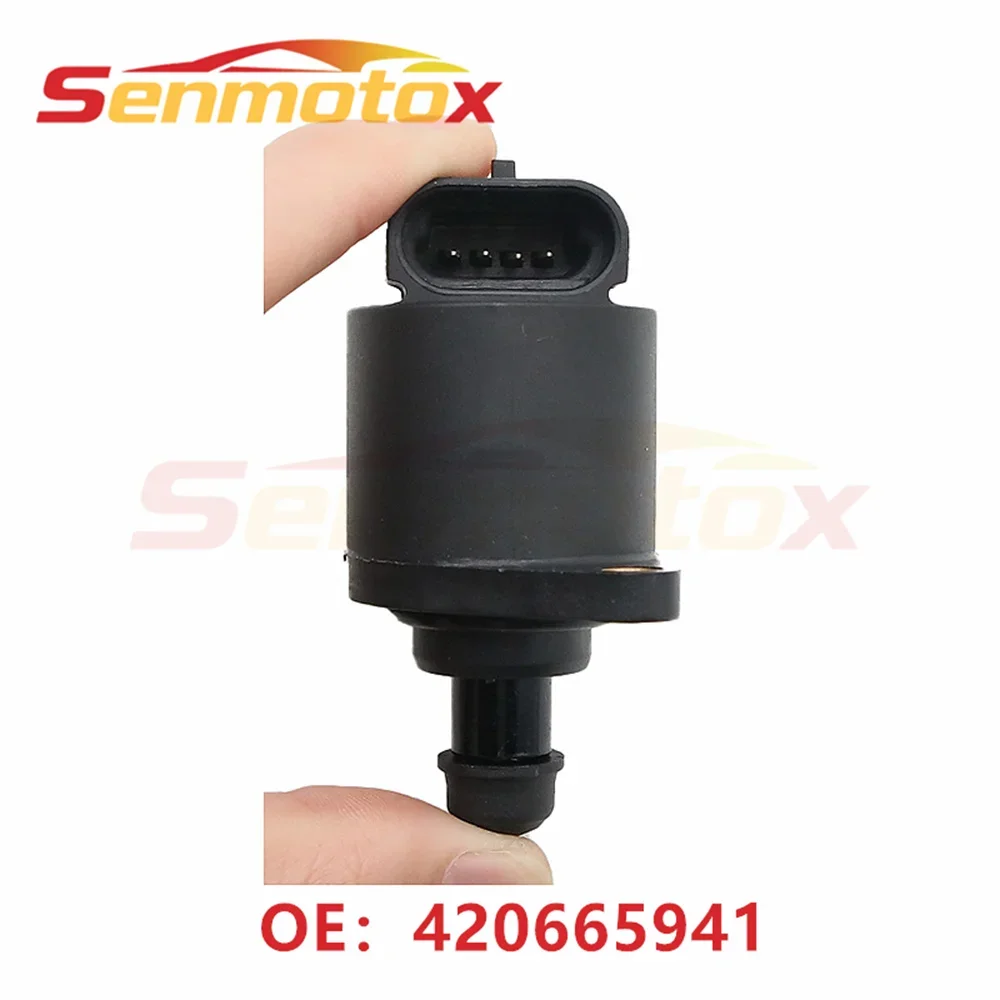420665941 Idle Air Control Valve IACV For Can Am Outlander Renegade 2006-Current Auto Parts 420963055 420963057 420665940 - view 6