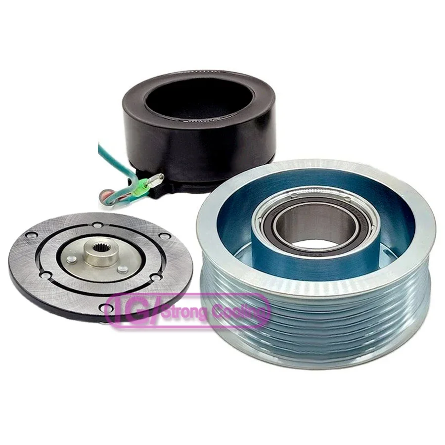 

TRSE07 AC Compressor Clutch For Honda Civic 2006-2011 L4 1.8L 38810RNAA02 38810RRBA01 38900RNCZ51 SANDEN 3410 4901 4918 3429