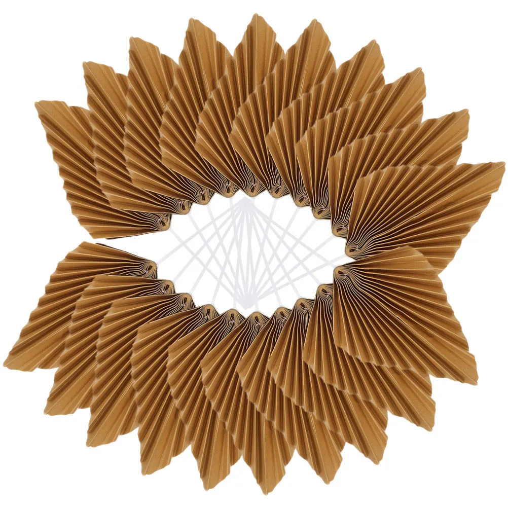 

20pcs Birthday Cake Decoration Palm Leaf Topper Exquisite Paper Strong Party Supplies Wedding Cupcake Decor Cake