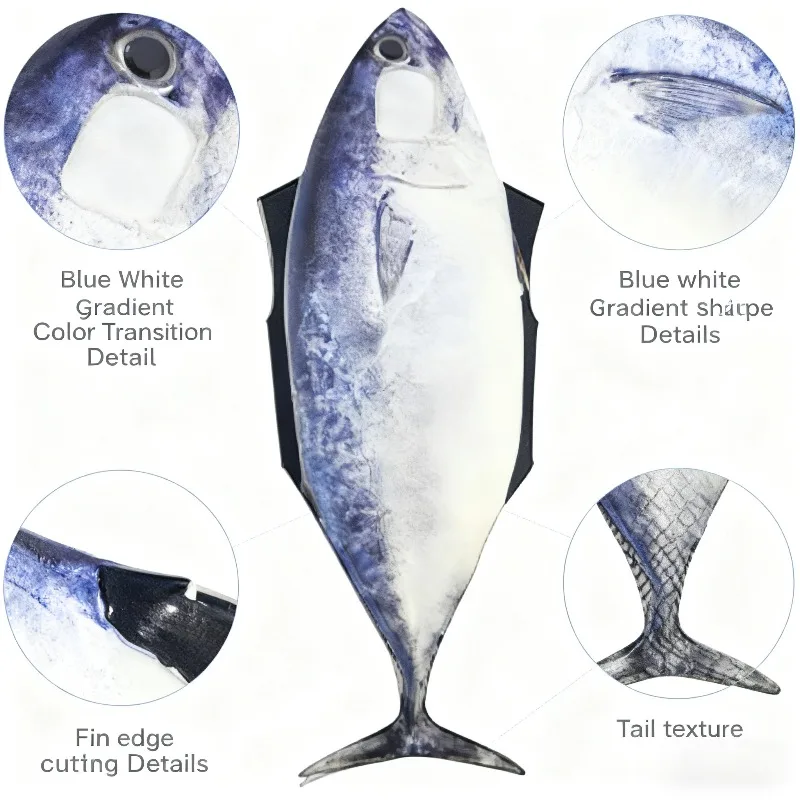 Disfraz de pez atún para adulto, disfraz de criatura marina divertida, vestido de actuación de fiesta de Halloween para hombre