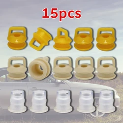 15pcs Shift Cable Bushing for Chevrolet Cruze Orlando Cadillac Escalade Opel Insignia Linkage Rubber Grommet Clips Sleeve Parts