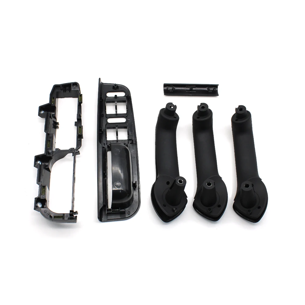 LHD Schwarz Auto Innen Vorne Hinten Links Rechts Tür Pull Haltegriff Ersatz Für Volkswagen VW Bora Golf 4 MK4 Jetta 1999-2004 – Detail 8