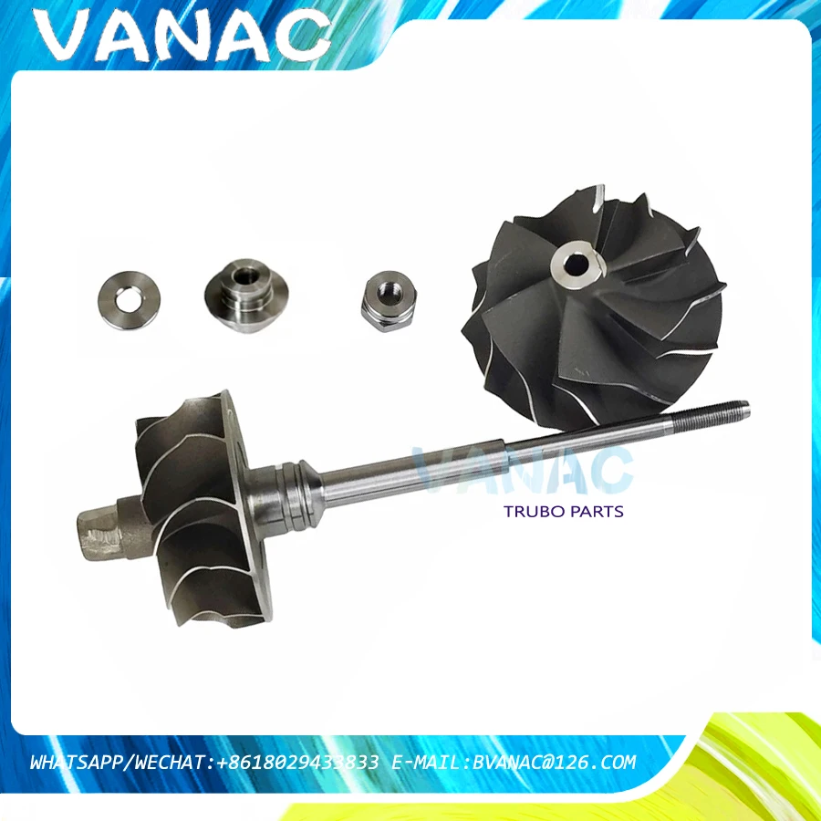 

Ротор турбокомпрессора K04 для Audi S1 S3 TT Seat Leon 2,0 TFSI BHZ BWJ CDLD 06F145702CX 53049880064 53049700064