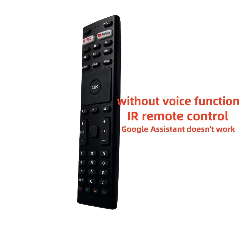 New best-selling remote control suitable for JVC RC-N2409 LT-58N7115A LT-55MU508 LT-40M690 LED TV