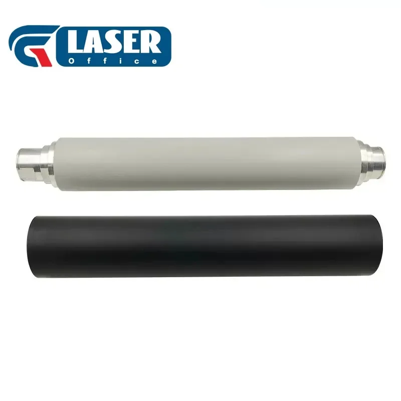 1Set. Grade A for Xerox WorkCentre 4110 4112 4127 4590 4595 DocuCentre 900 1100 Upper and Foam Lower Fuser Pressure Roller