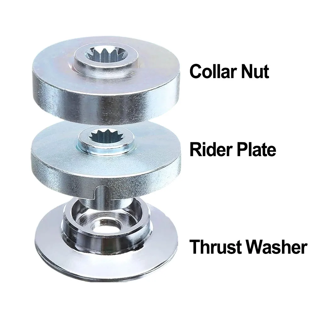 Trimmer Head Upgrade Brush Cutter Kit Outdoor Brush Clearing Heavy Use Resistant For ECHO SRM-225 High Performance Cutting Head