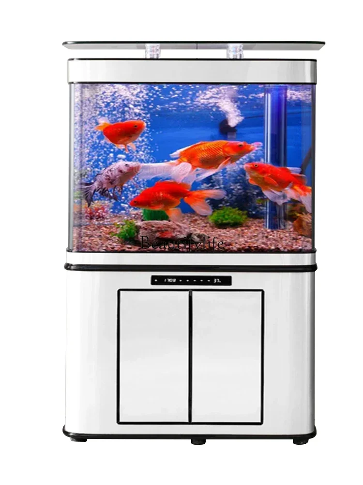 Straight Curved Curved Glass Bottom Filter Strong Row Bottom Suction Pump Medium Living Room Home Fish Tank