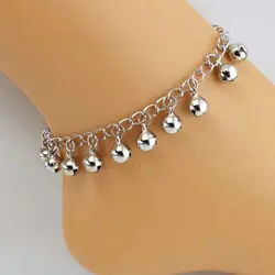 Barefoot Fashion Jewelry Foot Jewelry Simple Bell Bell Anklet Ankle Chain Anklet Beach Anklet