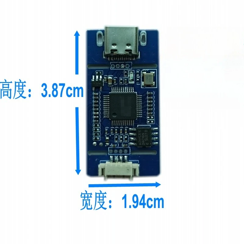 Analog Signal To Digital USB Camera Module CVBS To TYPE-c Board UVC Free Drive