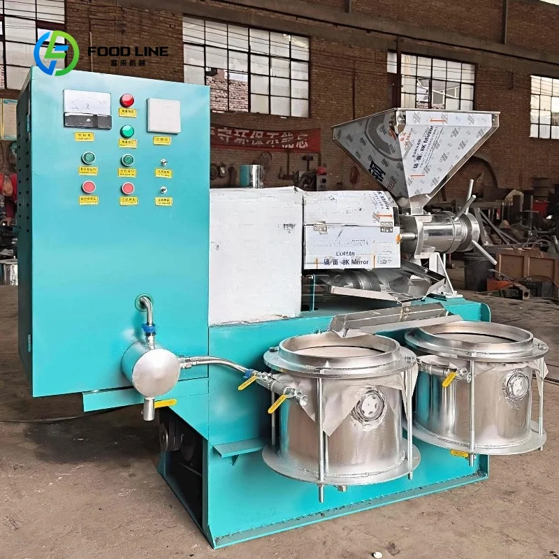 Customized Commercial Sunflower Coconut Palm Oil Press Machine Oil Extraction Machine Groundnut Peanut Oil Press Making Machine