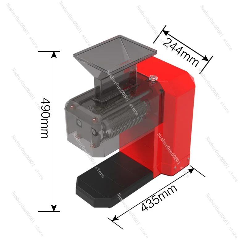 

Electric Meat Loosening Machine Stainless Steel Meat Cutter