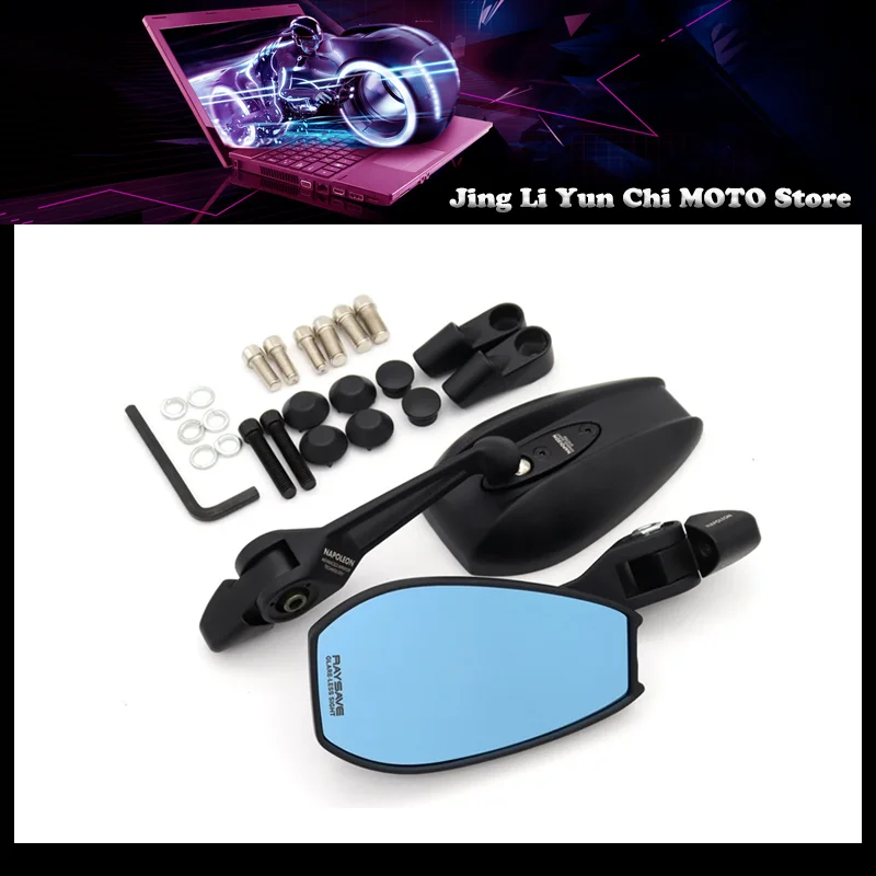 

Для мотоцикла Honda ADV350 ADV 350 2021 2022 2023 регулируемые боковые зеркала заднего вида CNC зеркало заднего вида