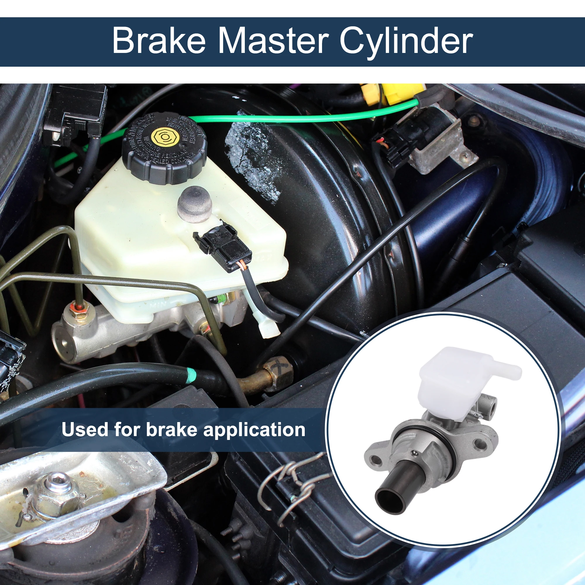 

Главный тормозной цилиндр UXCELL с резервуаром No 46101TVEH00 для Honda Accord 2019-2023 гг.