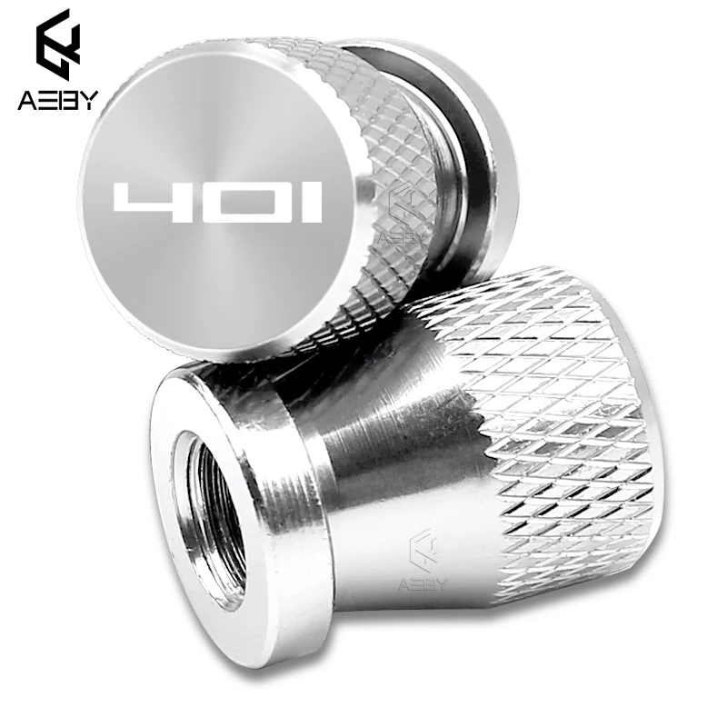 2PCS Motorcycle Aluminum Alloy Tire Wheel Decorate Parts Valve Stem Caps Cover For Husqvarna Svartpilen 401 VITPILEN Accessories