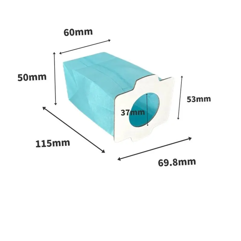 ถุงเก็บฝุ่นสำหรับเครื่องดูดฝุ่น IALJ-For CL102 CL104 CL107 CL182 จำนวน 16 ชิ้น - A-48511 ถุงเก็บขยะ