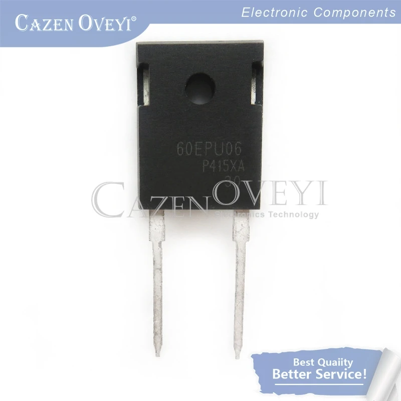 5pcs/lot DSEI60-06A DSEI60 60EPU06PBF 60EPU06 RHRG30120 30120 DSEP30-12A DSEP30 TO-247-2